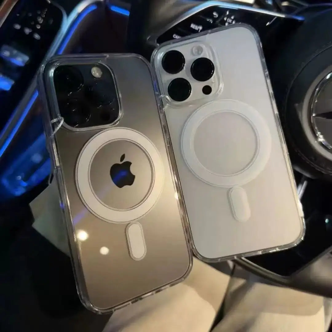 Magnetic Acrylic Clear MagSafe Case