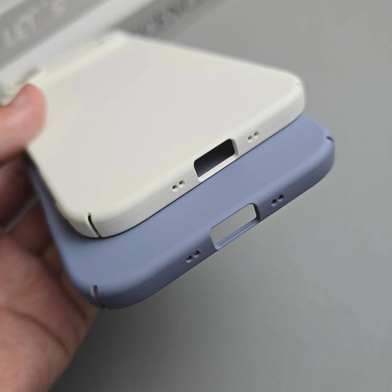 Simple Hard PC Matte Shockproof Case