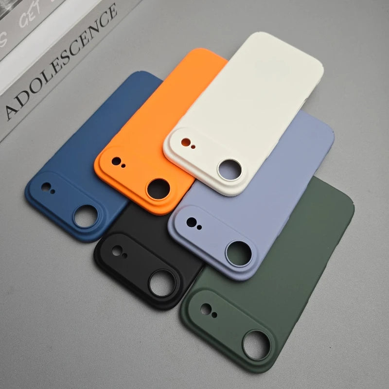 Simple Hard PC Matte Shockproof Case