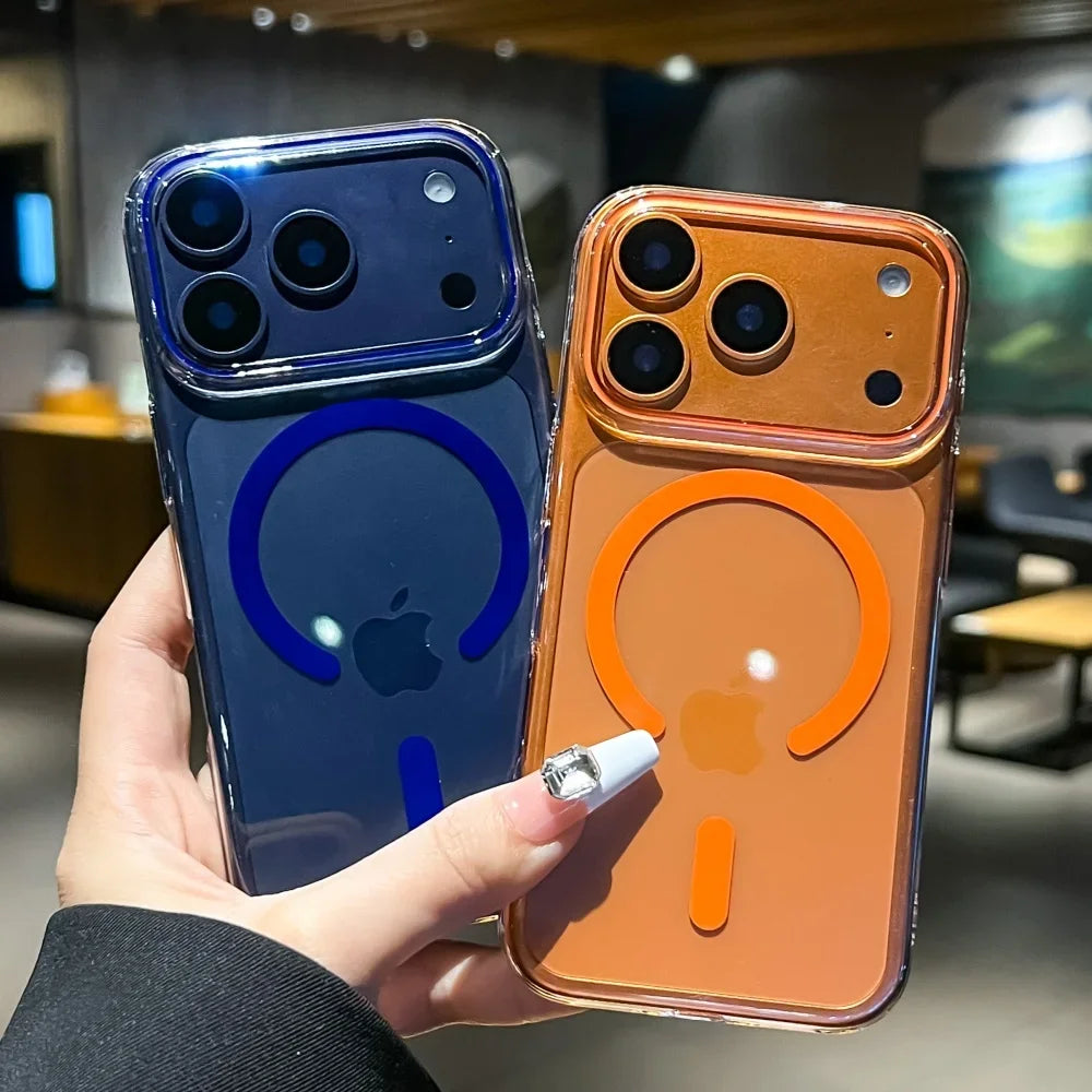 Hard PC Ultra Slim MagSafe Clear Case